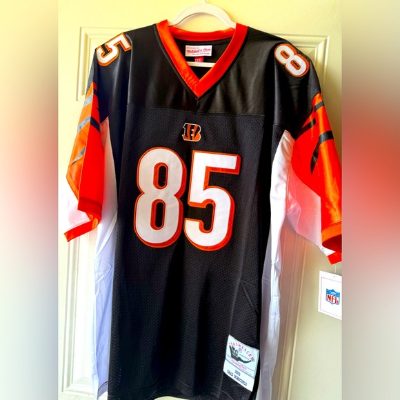 Other - Bengals Black and Orange Jersey Size 3X
